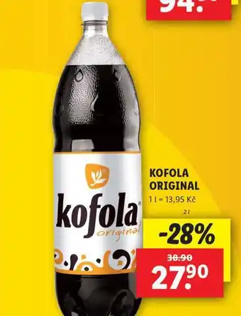 Lidl Kofola nabídka