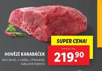 Lidl Hovězí karabáček nabídka