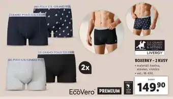 Lidl Boxerky nabídka