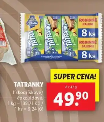 Lidl Tatranky nabídka