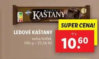 Lidl Ledové kaštany nabídka