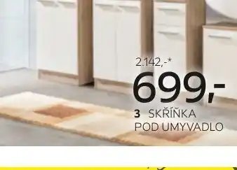 Kika Nábytek SKŘÍŇKA POD UMYVADLO nabídka