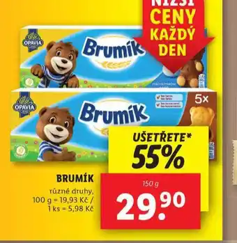 Lidl Brumík nabídka