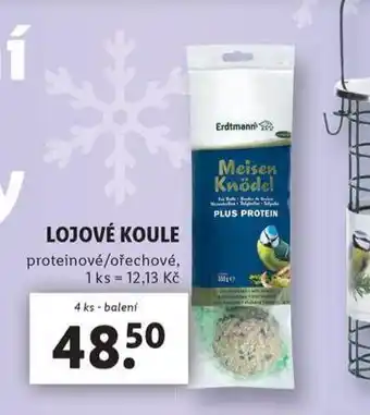 Lidl Lojové koule nabídka