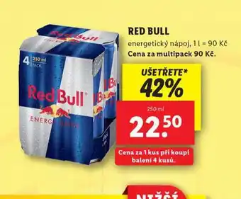 Lidl Red bull nabídka