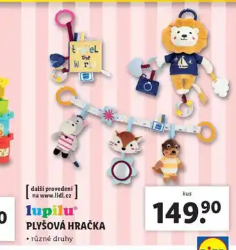 Lidl Plyšová hračka nabídka