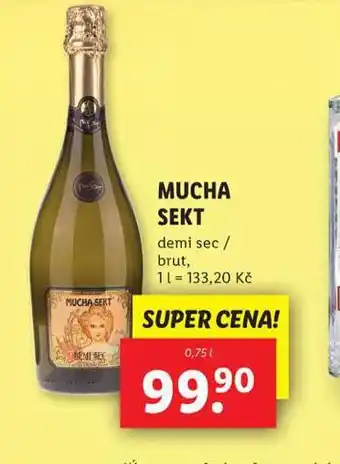 Lidl Mucha sekt nabídka