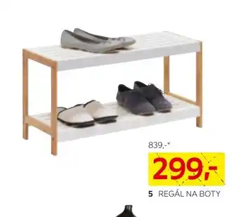 REGÁL NA BOTY