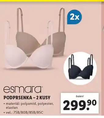 Lidl Podprsenka nabídka