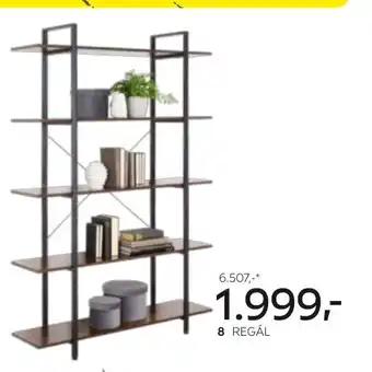 Kika Nábytek REGÁL nabídka