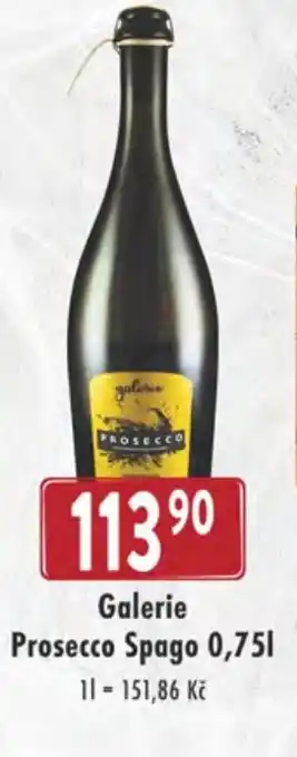 Qanto Galerie Prosecco Spago 0,75L nabídka