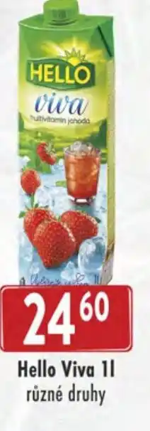 Qanto Hello Viva 1L nabídka