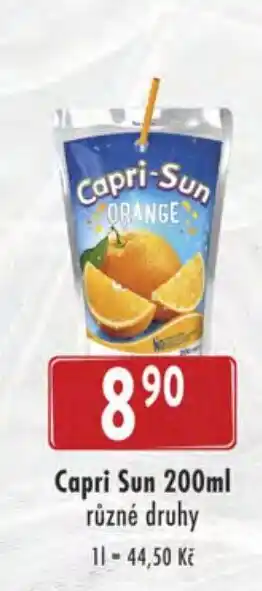 Qanto Capri Sun 200ml nabídka