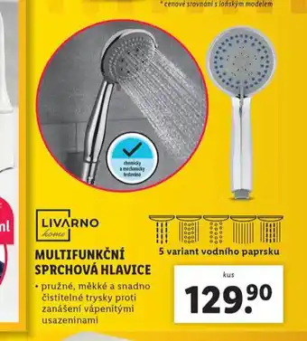 Lidl Sprchová hlavice nabídka