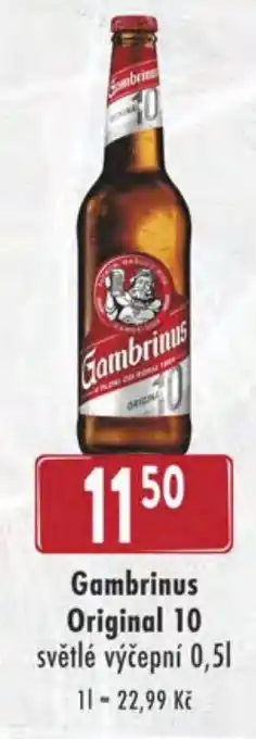 Qanto Gambrinus Original 10 nabídka
