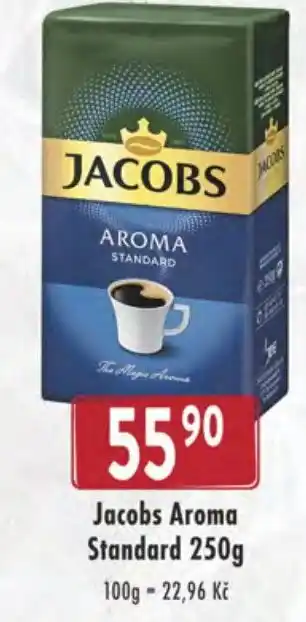 Qanto Jacobs Aroma Standard 250g nabídka