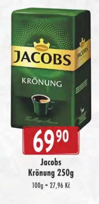 Qanto Jacobs Krönung 250g nabídka