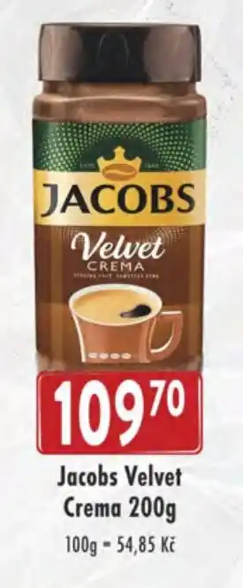 Qanto Jacobs Velvet Crema 200g nabídka
