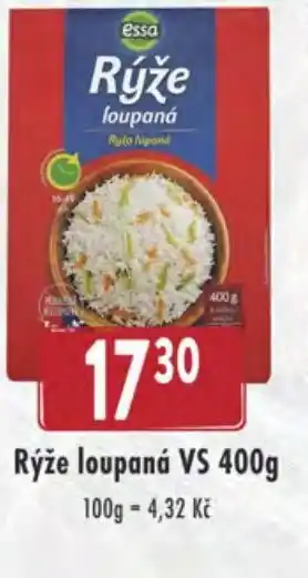 Qanto Rýže loupaná VS 400g nabídka
