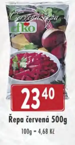 Qanto Řepa červená 500g nabídka