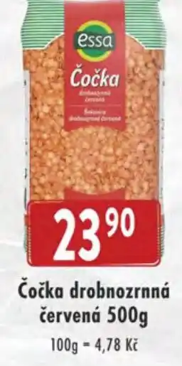 Qanto Čočka drobnozrnná červená 500g nabídka