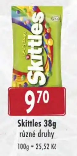 Skittles 38g