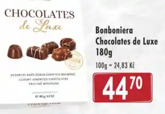 Qanto Bonboniera Chocolates de Luxe 180g nabídka