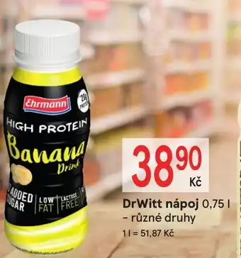 Žabka DrWitt nápoj 0,75 l nabídka