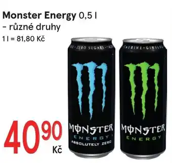 Žabka Monster Energy 0,5 L nabídka