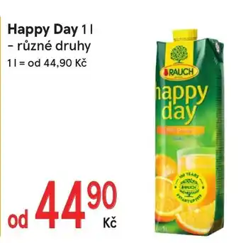 Žabka Happy Day 1L nabídka