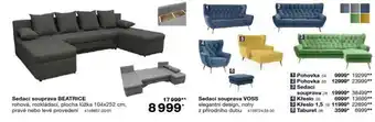 Sconto Sedací souprava BEATRICE nabídka