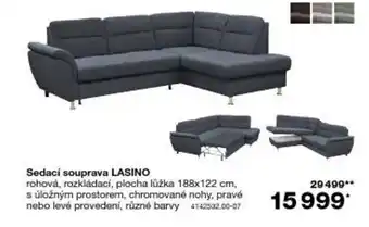 Sconto Sedací souprava LASINO nabídka