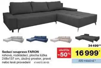 Sconto Sedací souprava FARON nabídka