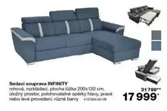 Sconto Sedací souprava INFINITY nabídka