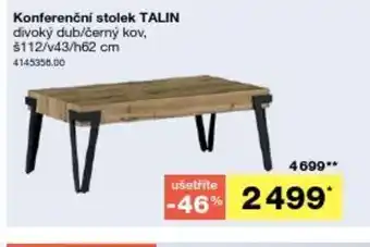 Sconto Konferenční stolek TALIN nabídka