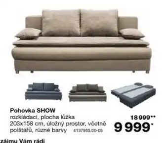 Sconto Pohovka SHOW nabídka