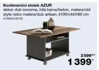 Sconto Konferenční stolek AZUR nabídka