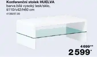 Sconto Konferenční stolek HUELVA nabídka