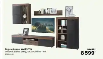 Sconto Obývací stěna VALENTIN nabídka