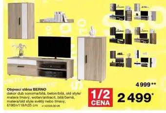 Sconto Obývací stěna BERNO nabídka