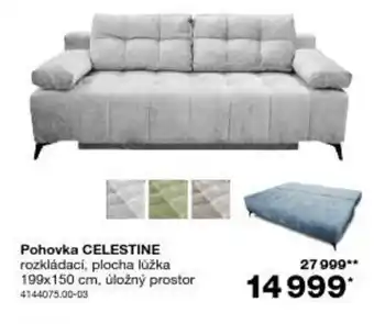Sconto Pohovka CELESTINE nabídka