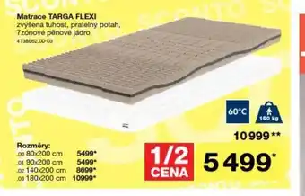 Matrace TARGA FLEXI