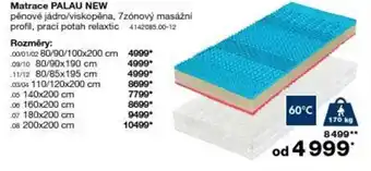 Sconto Matrace PALAU NEW nabídka