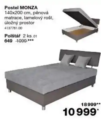 Sconto Postel MONZA nabídka