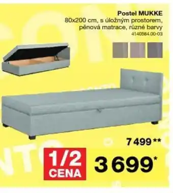Sconto Postel MUKKE nabídka