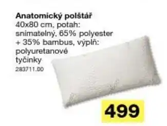 Sconto Anatomický polštář nabídka