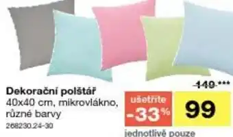 Sconto Dekorační polštář nabídka