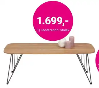 KONFERENČNÍ STOLEK MELVIN