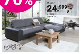Möbelix SEDACÍ SOUPRAVA MALAGA nabídka