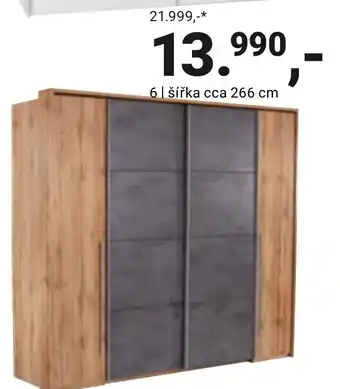 Möbelix SKŘÍŇ S POSUVNÝMI DVEŘMI TOKIO nabídka